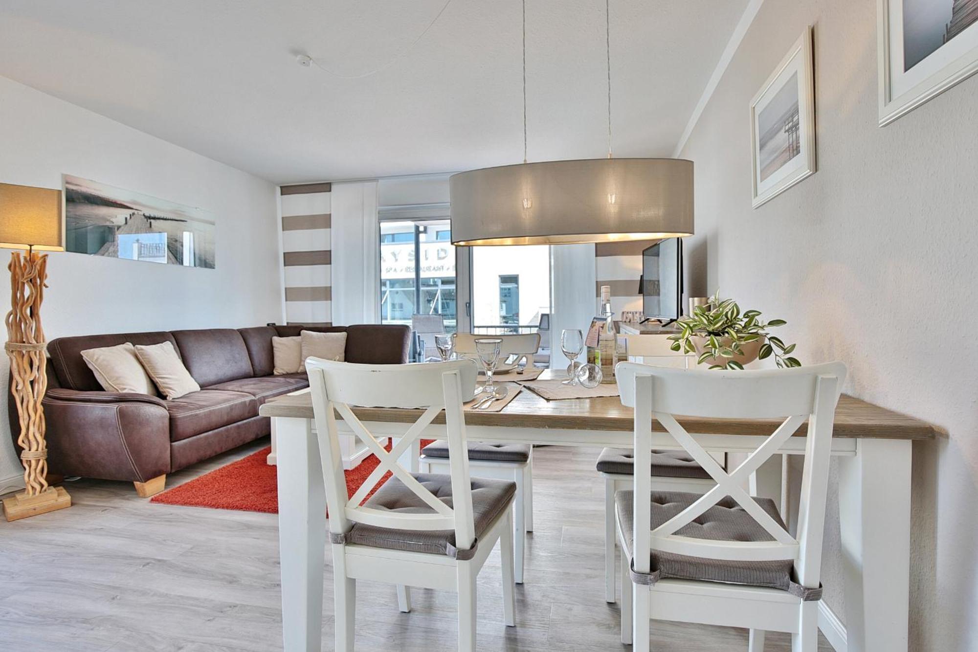 Seebruecke Seebruecke Appartement 6 Scharbeutz Exteriör bild
